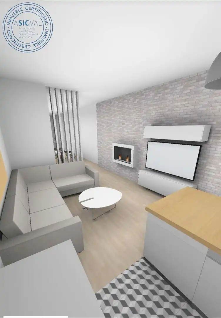 Sala de estar de Finca rústica en venta en Alaquàs