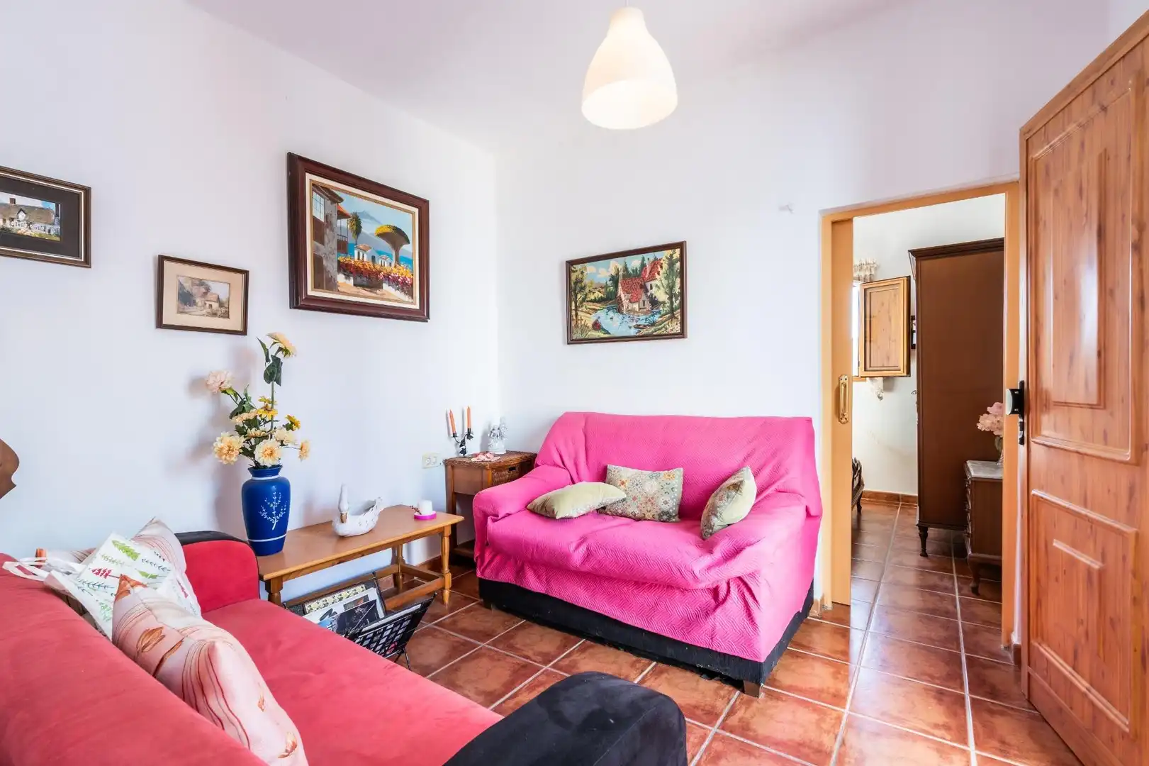 Wohnzimmer von Country house zum Verkauf in Fasnia