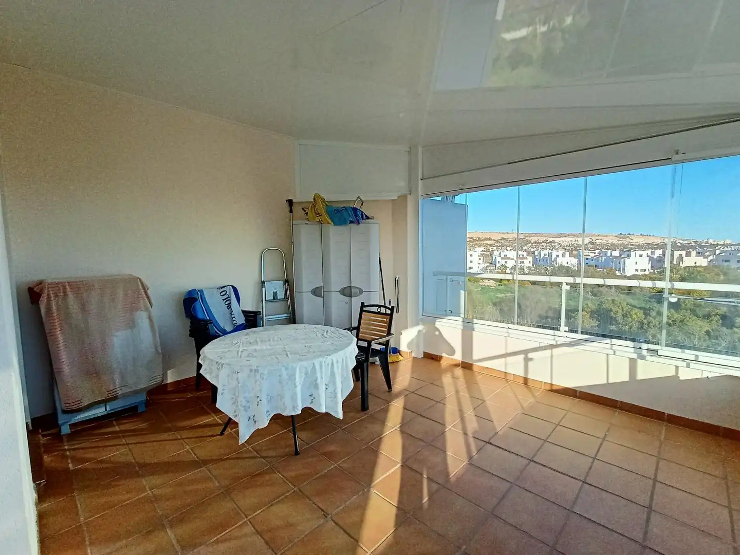 Terraza de Ático en venta en El Ejido