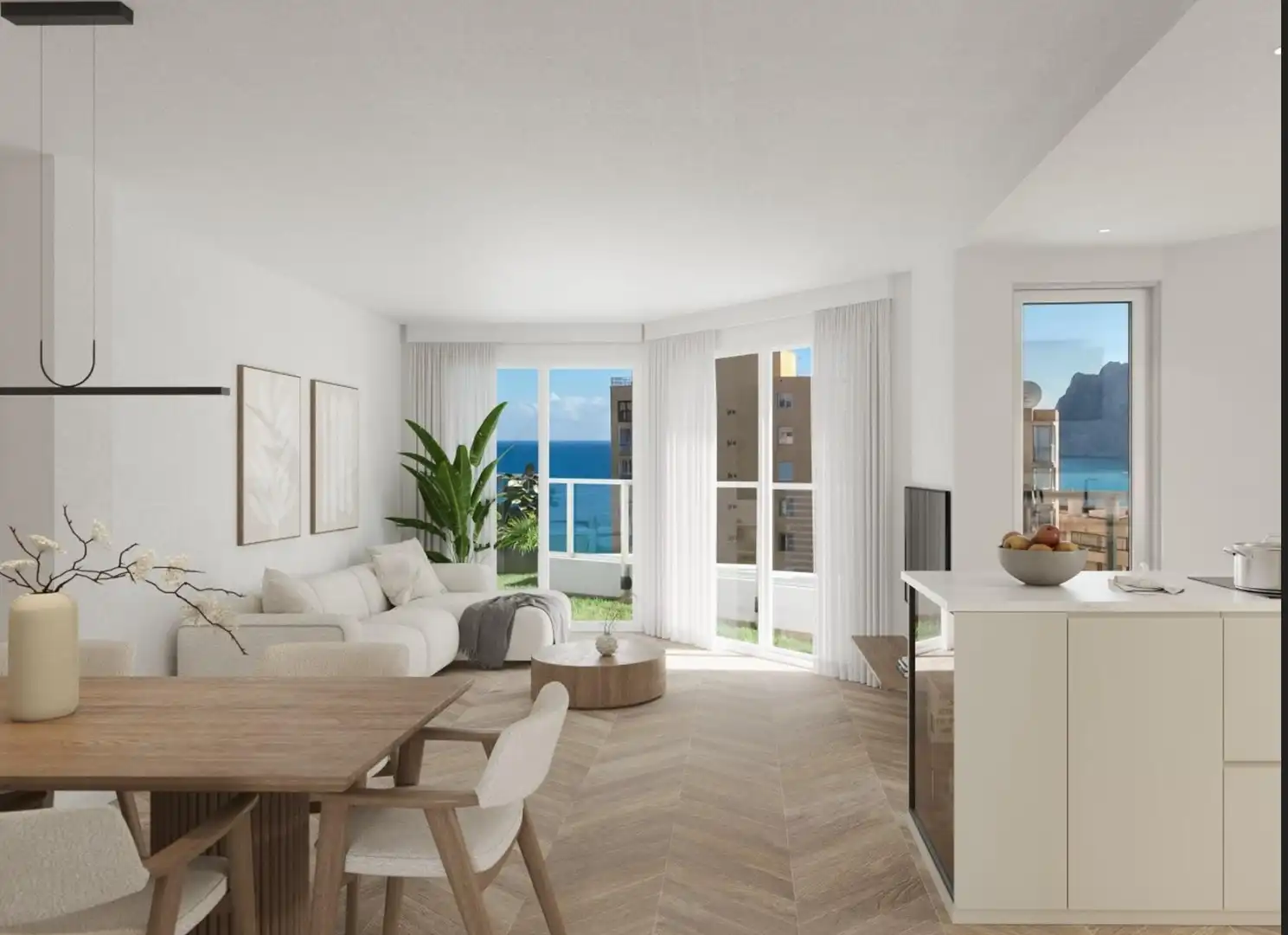 Attique avec piscine à vendre à Zona Levante - Playa Fossa, imagen 3