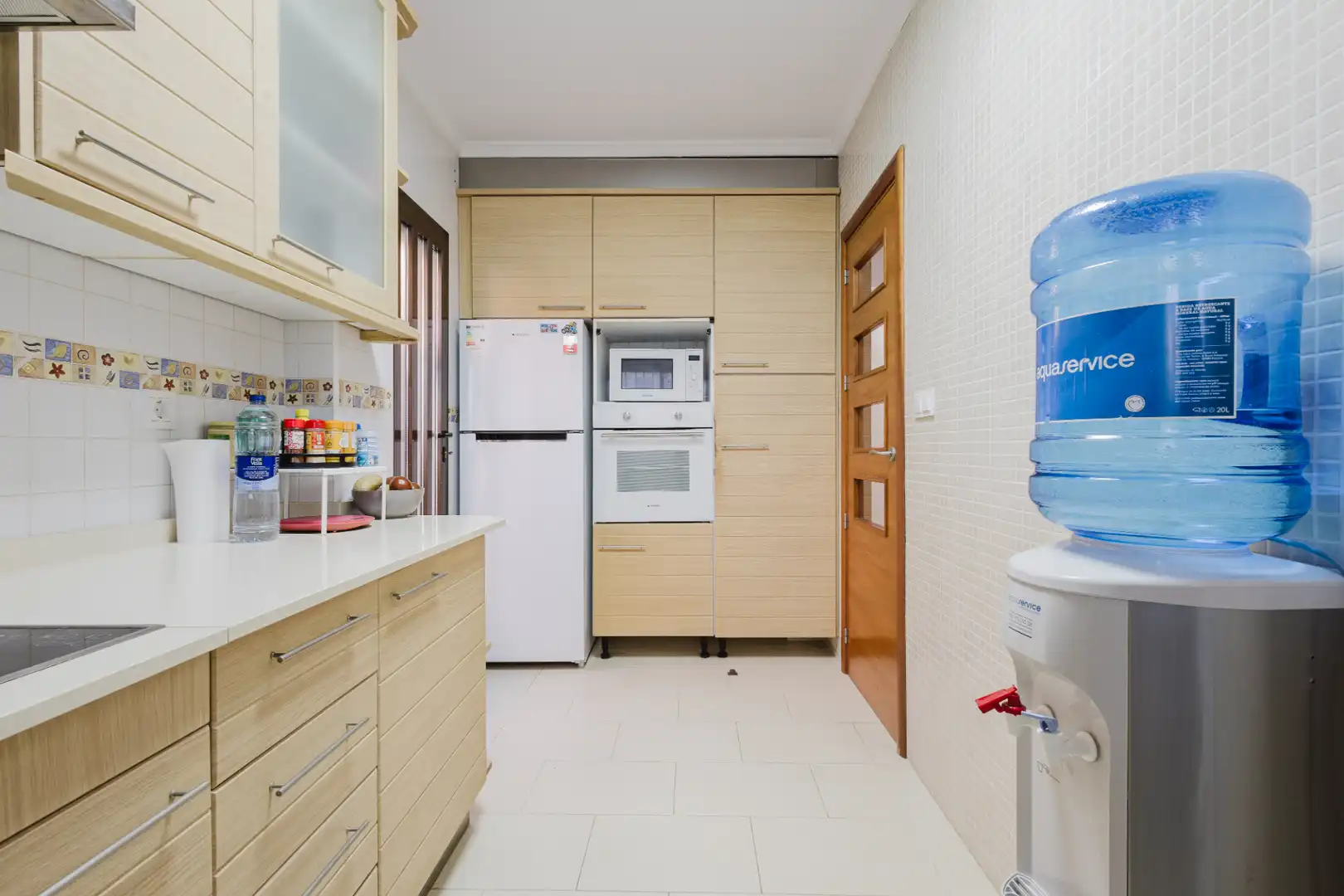 Cuina de Casa o xalet en venda en Torrevieja amb Aire condicionat, Jardí privat i Terrassa