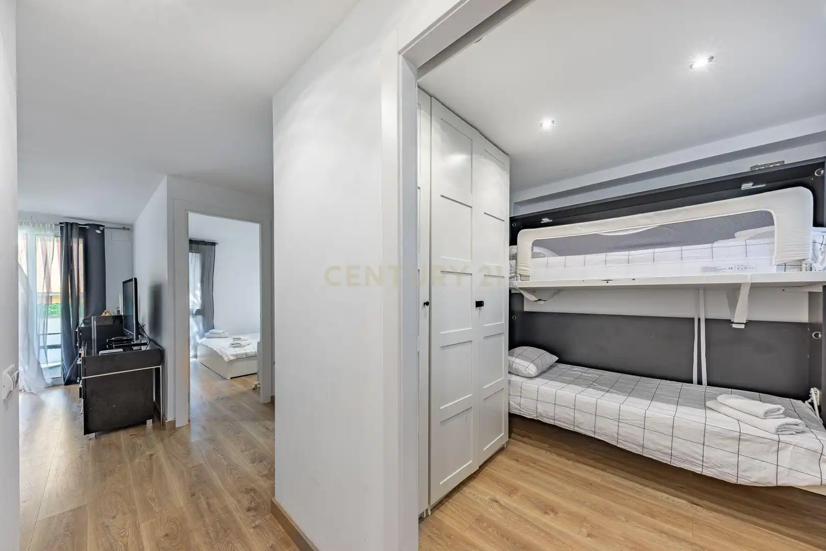 Dormitori de Apartament en venda en Sant Pere de Ribes amb Aire condicionat, Jardí privat i Balcó