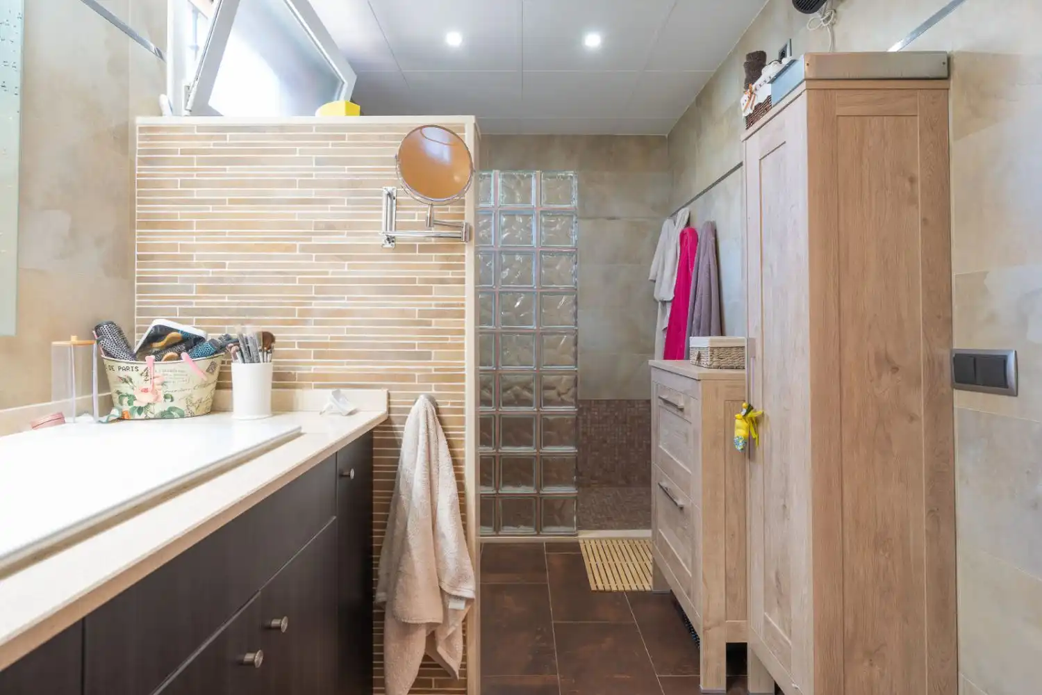 Bathroom of Houses for sale in Alcanar  with Air Conditioner, Heating and Terrace
