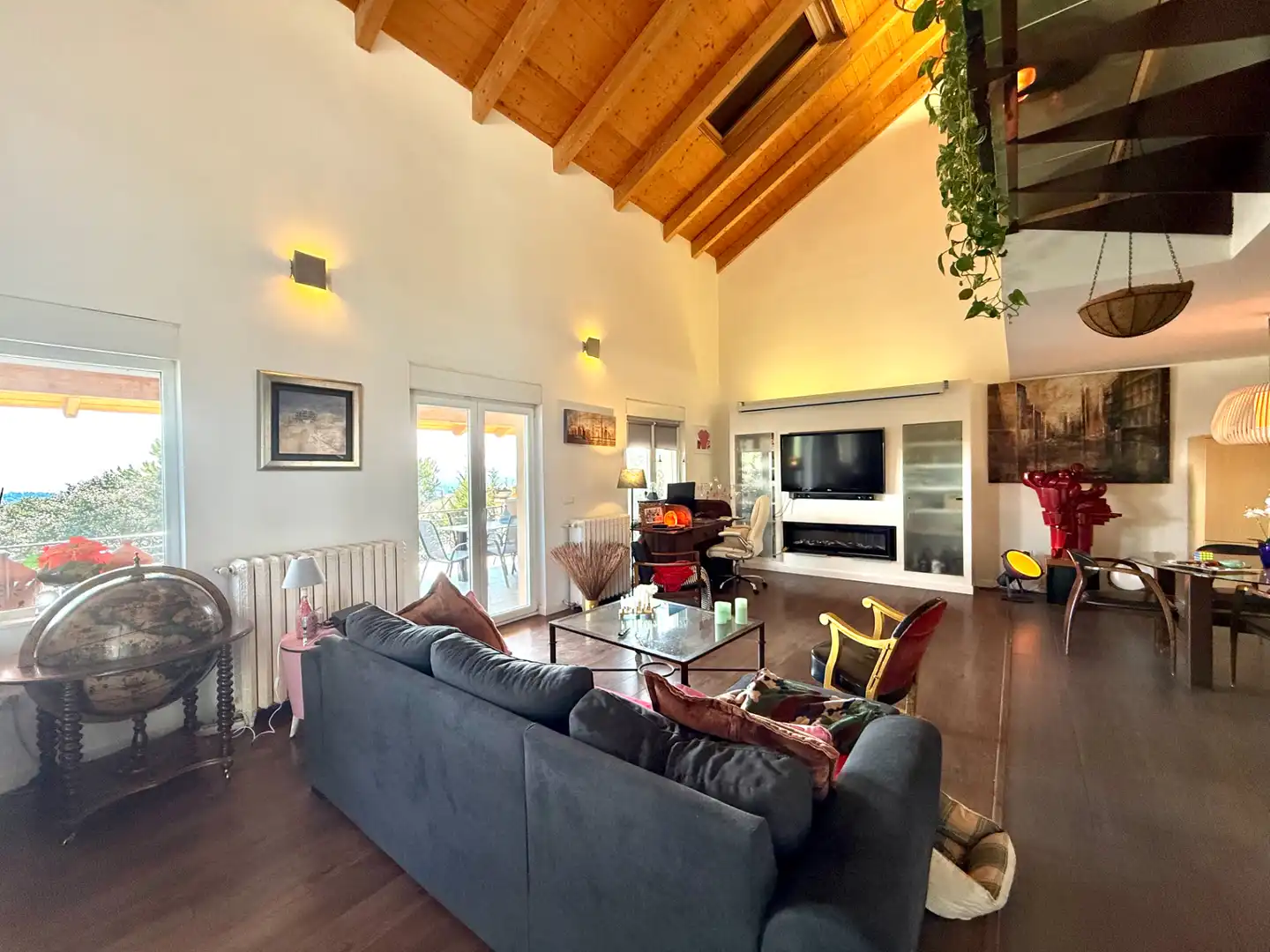 Villa mit Pool zum Verkauf in Avenida de la Cruz Verde, imagen 2