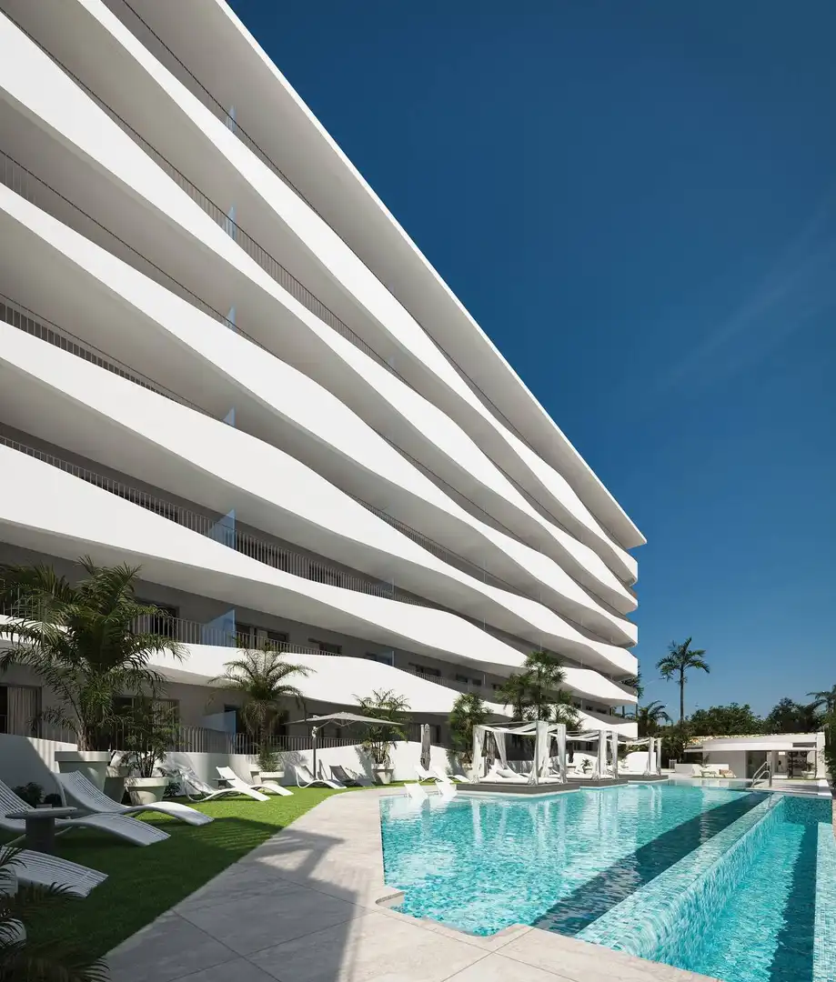 Vista exterior de Apartamento en venta en Fuengirola con Aire acondicionado, Terraza y Trastero