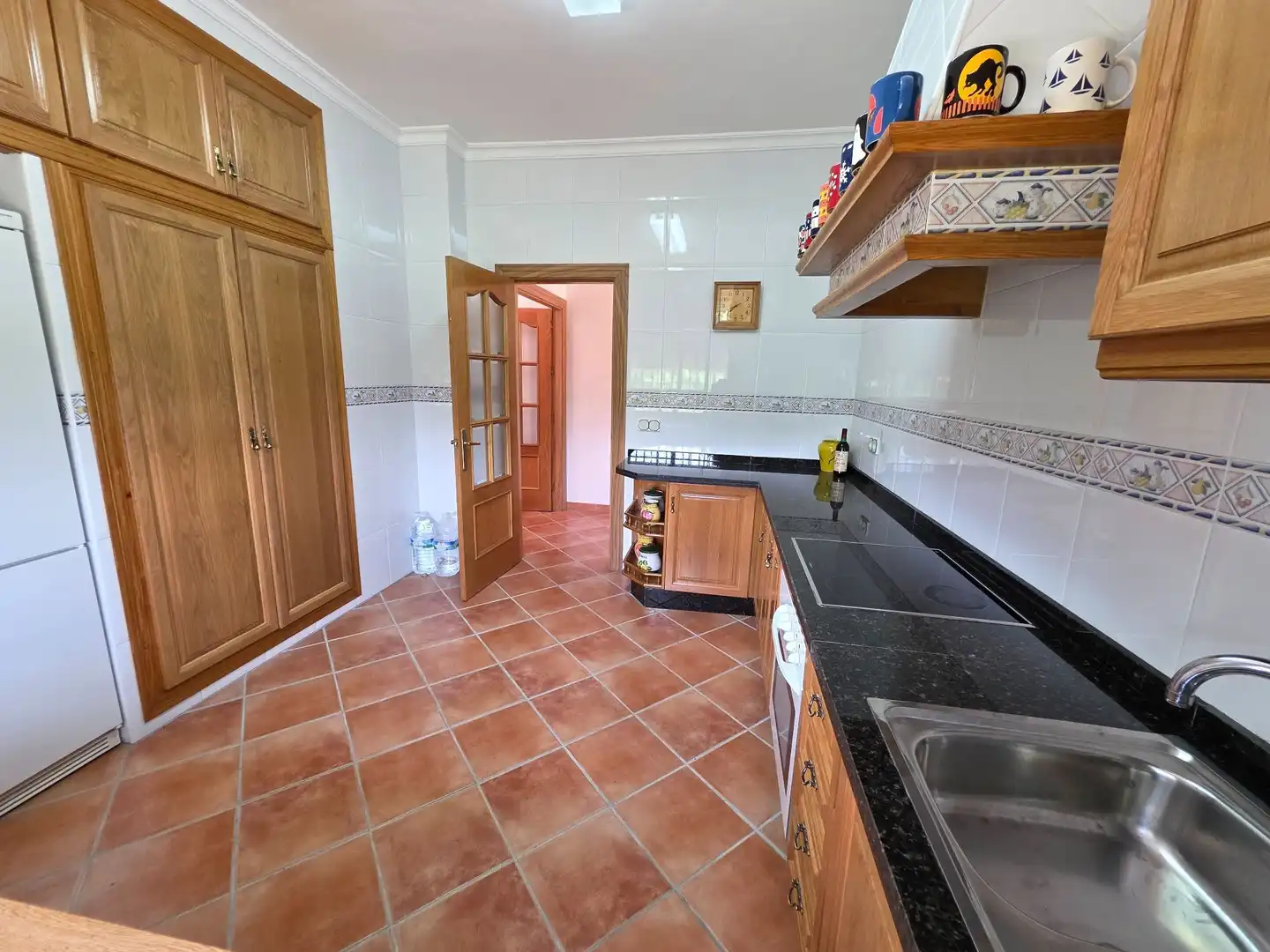 Cocina de Casa o chalet en venta en Alhaurín El Grande con Aire acondicionado, Calefacción y Jardín privado