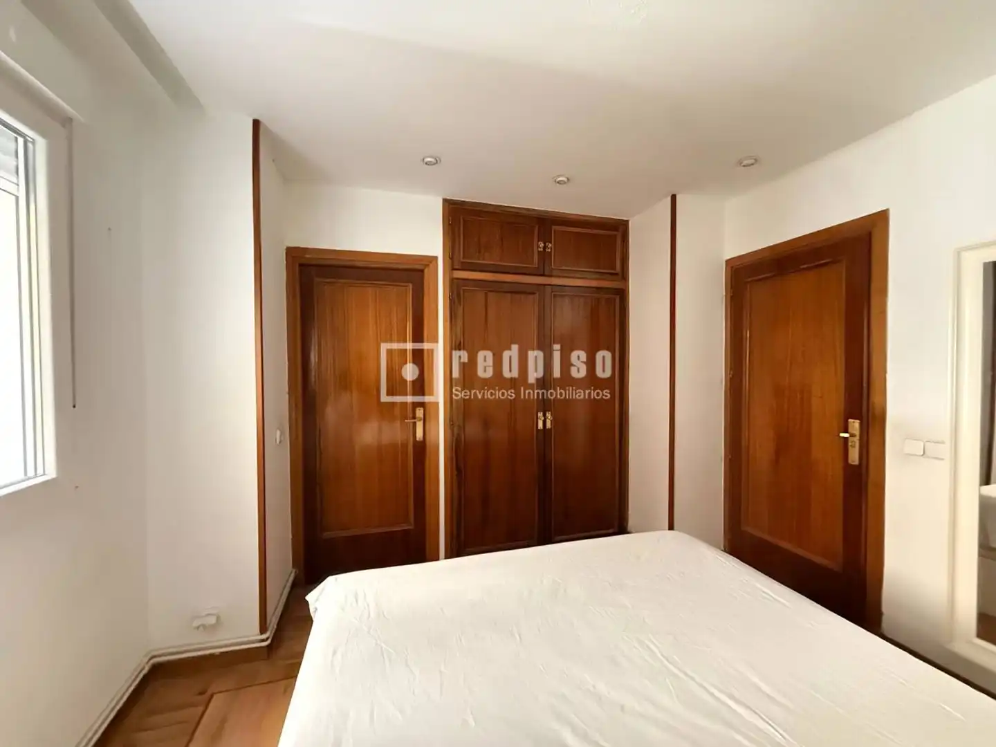 Bedroom of Flat for sale in Madrid  with Air Conditioner, Heating and Terrace
