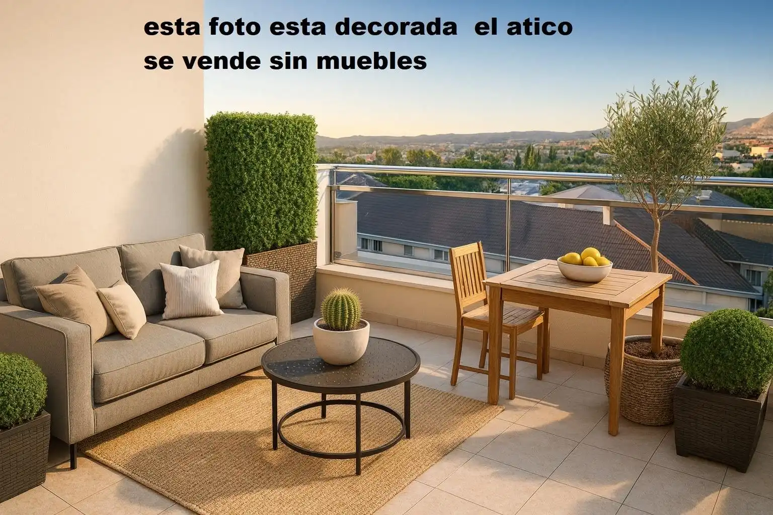 Terraza de Ático en venta en Murcia con Terraza