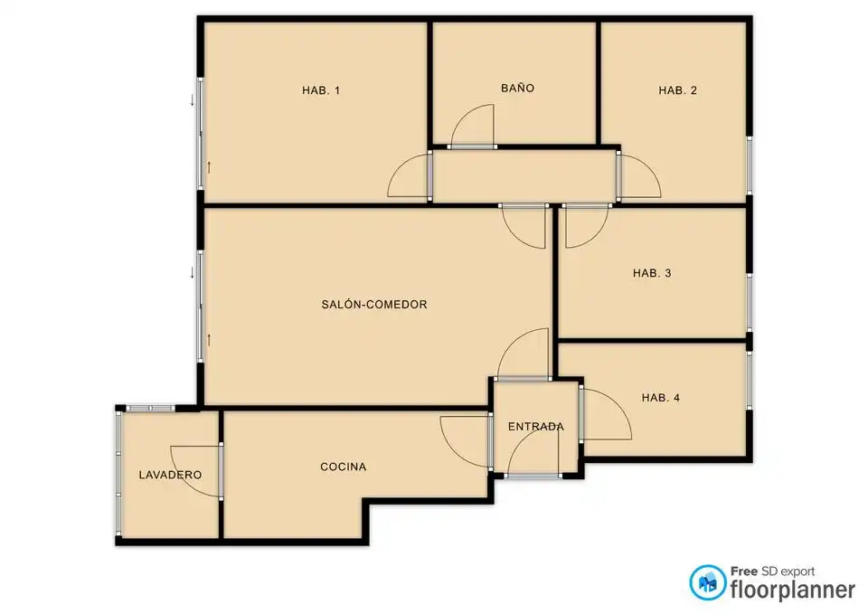 Piso en venta en Sabadell con Aire acondicionado