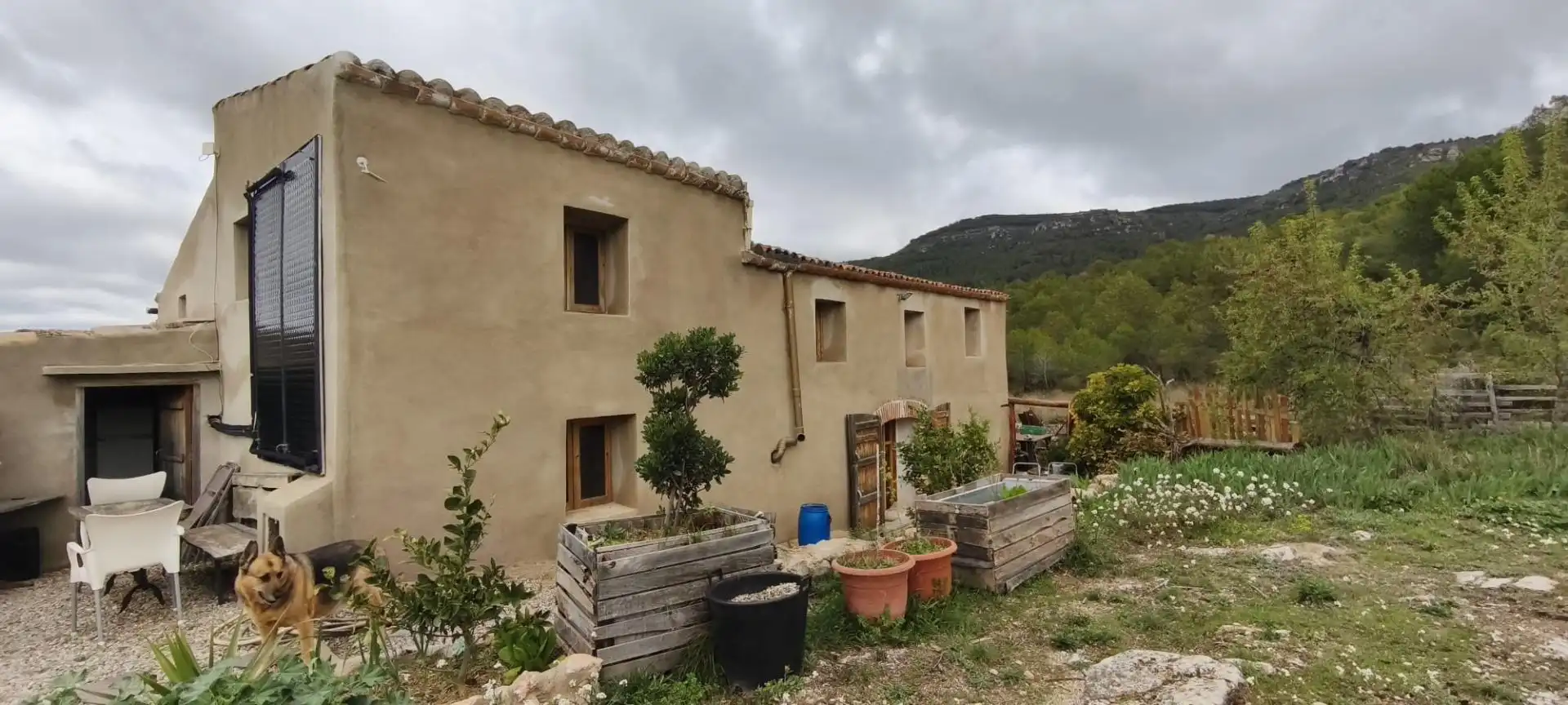 Vista exterior de Casa o chalet en venta en Aiguamúrcia con Calefacción, Trastero y Piscina