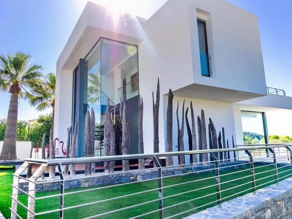 Vista exterior de Casa o chalet en venta en Moraira con Aire acondicionado, Calefacción y Terraza