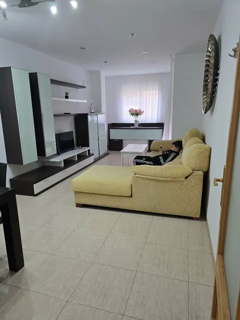 Sala d'estar de Pis en venda en Casco Urbano