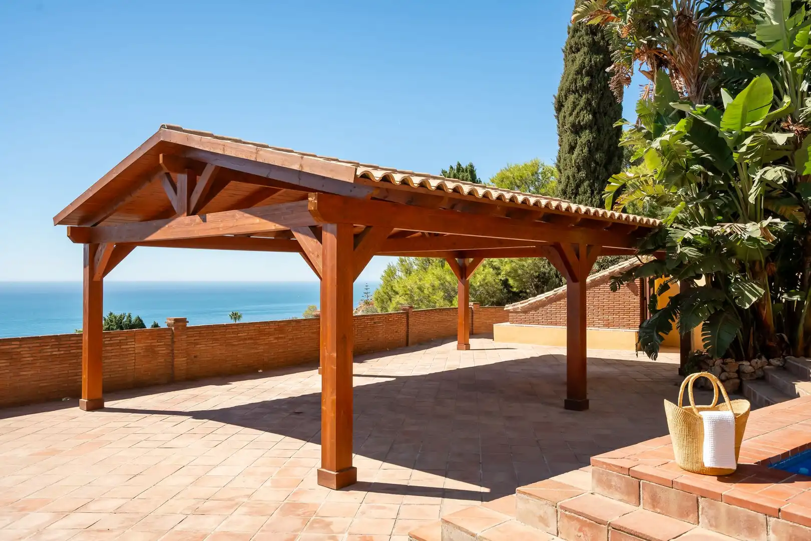 Terraza de Casa o chalet en venta en Benalmádena con Terraza y Balcón
