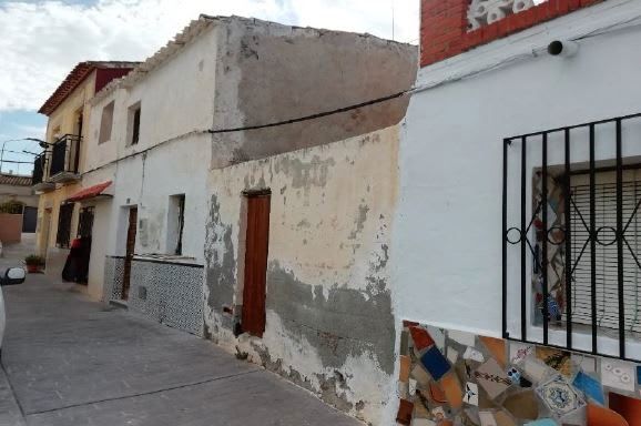 Exterior view of House or chalet for sale in Sorbas