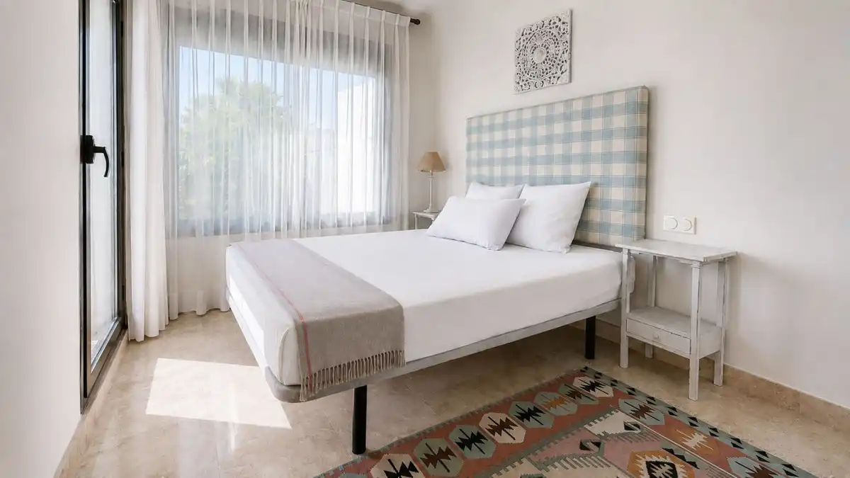 Bedroom of Detached homes for sale in La Alcaidesa  with Air Conditioner, Private garden and Terrace