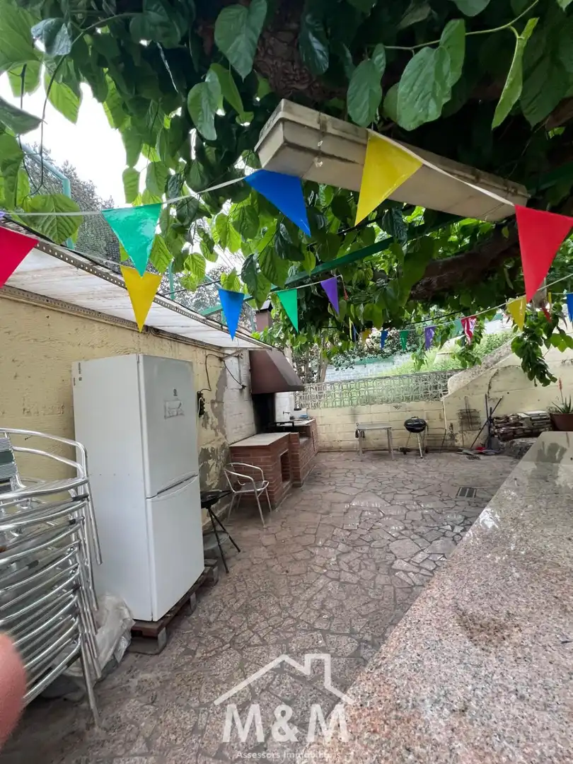 Garden of Attic for rent in Castelldefels  with Heating, Terrace and Community pool