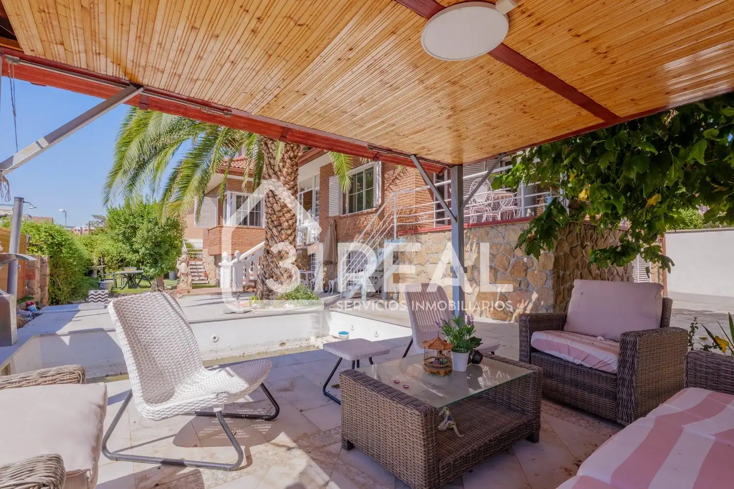 Terraza de Casa o chalet en venta en Barajas