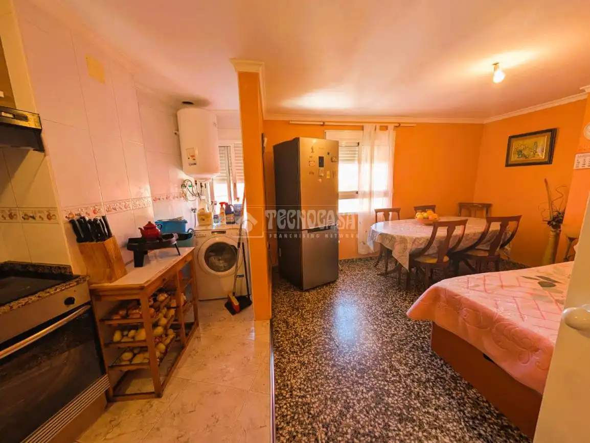 Cocina de Piso en venta en Alaquàs con Aire acondicionado, Amueblado y Balcón