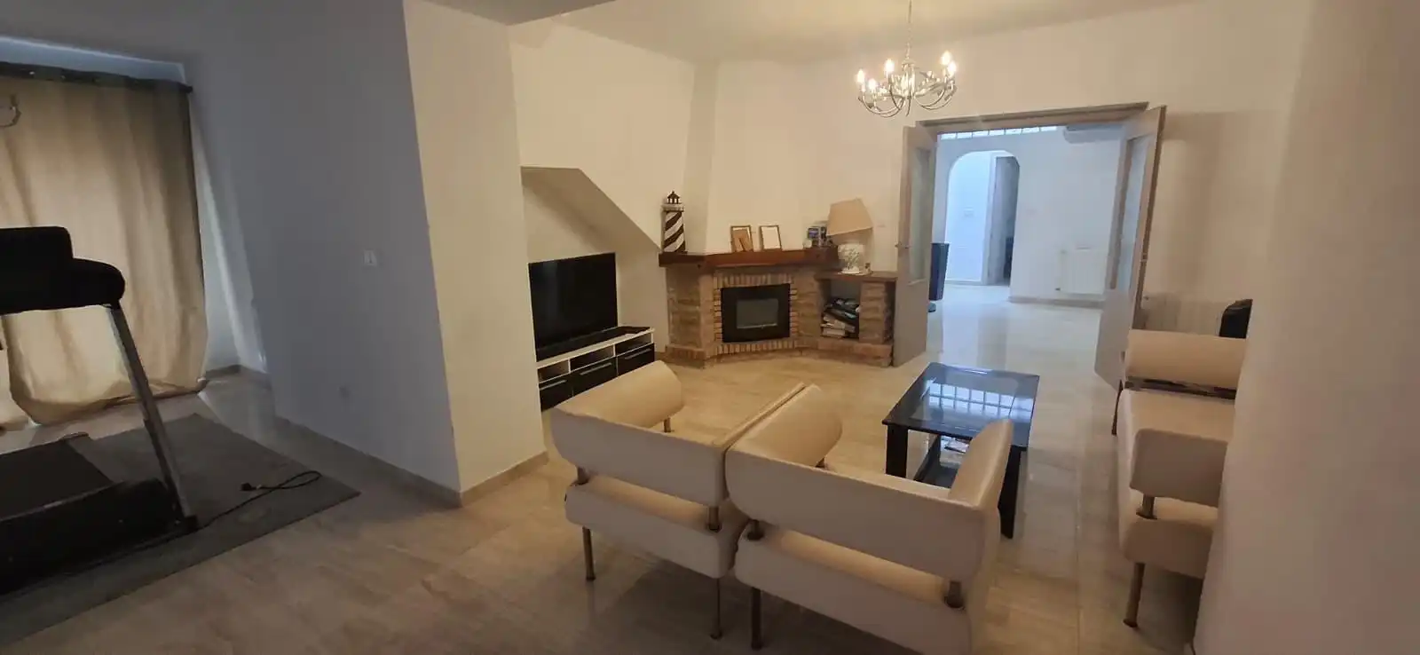 Living room of Houses for sale in El Campello  with Air Conditioner, Heating and Private garden