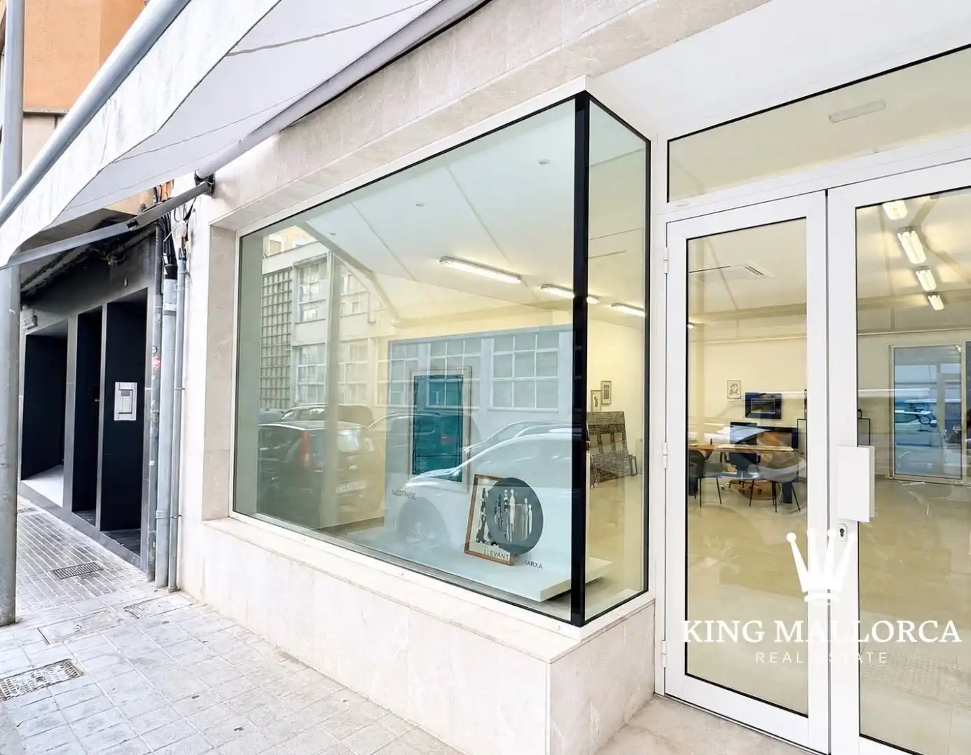 Exterior view of Office for rent in  Palma de Mallorca  with Air Conditioner and Heating