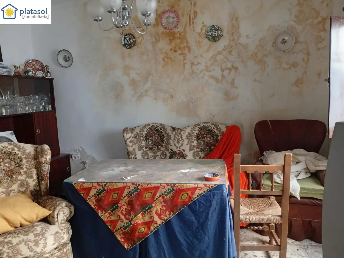 Comedor de Casa o chalet en venta en Higuera de la Sierra
