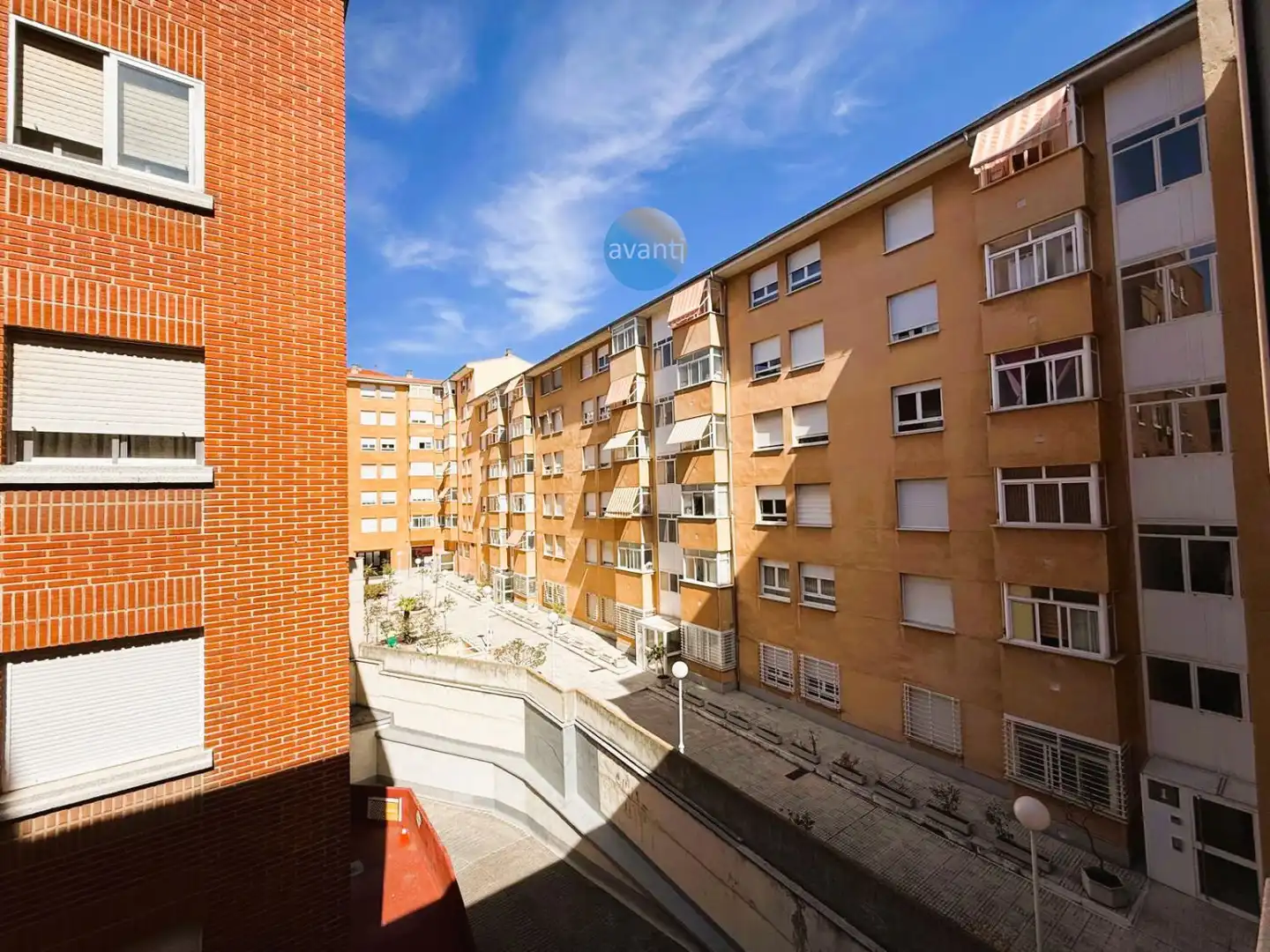 Außenansicht von Wohnung zur Miete in Garrido