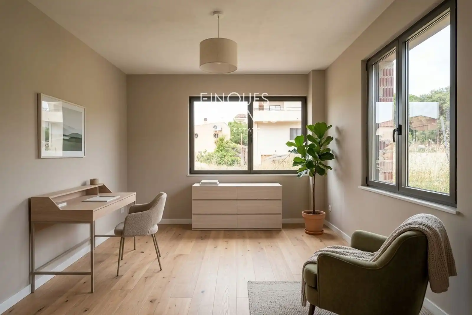 Habitación de Casa o chalet en venta en Santa Coloma de Farners con Terraza y Trastero
