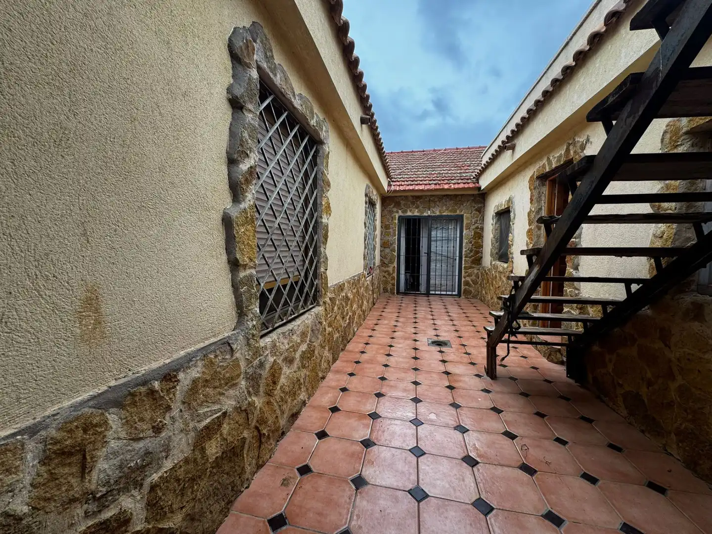 Außenansicht von Haus oder Chalet zum Verkauf in San Javier mit Klimaanlage