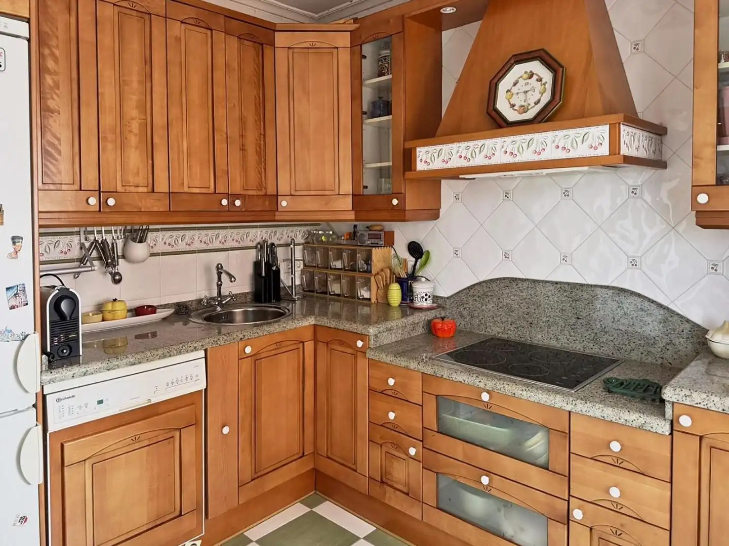 Kitchen of Flat for sale in Centro