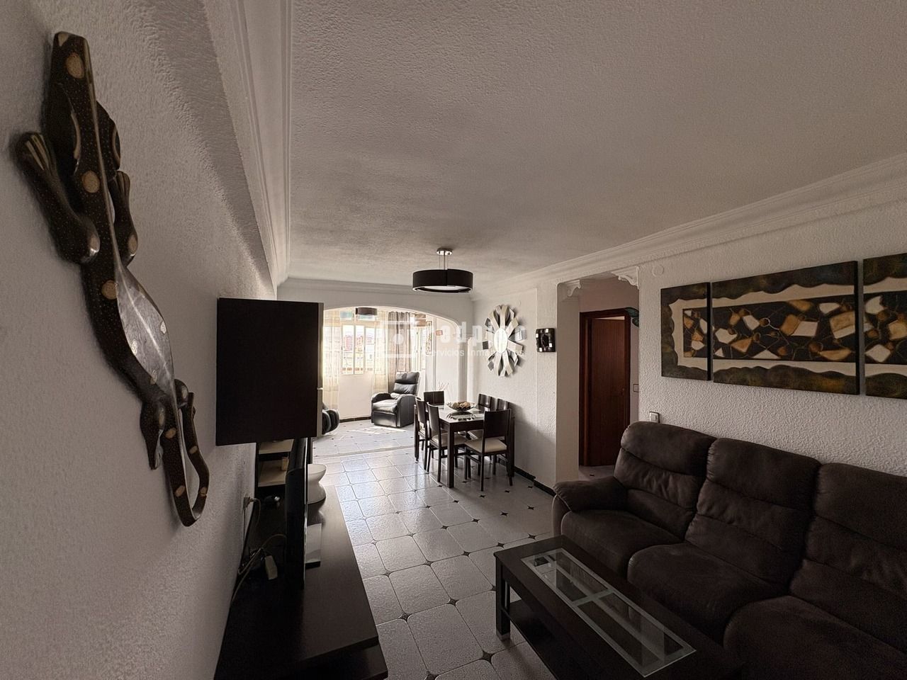 Living room of Flat for sale in Málaga Capital