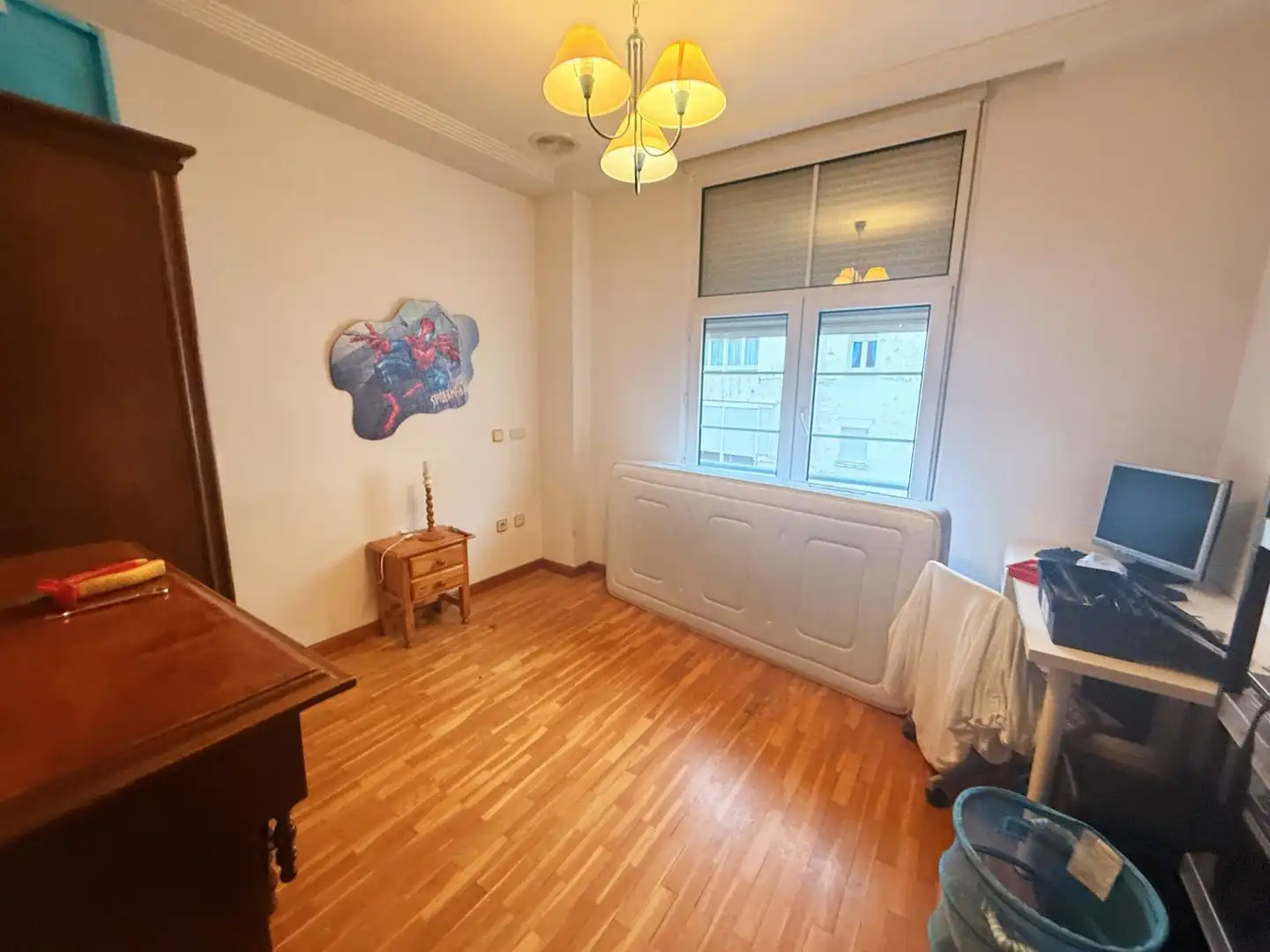 Wohnzimmer von Wohnung zum Verkauf in Palencia mit Heizung
