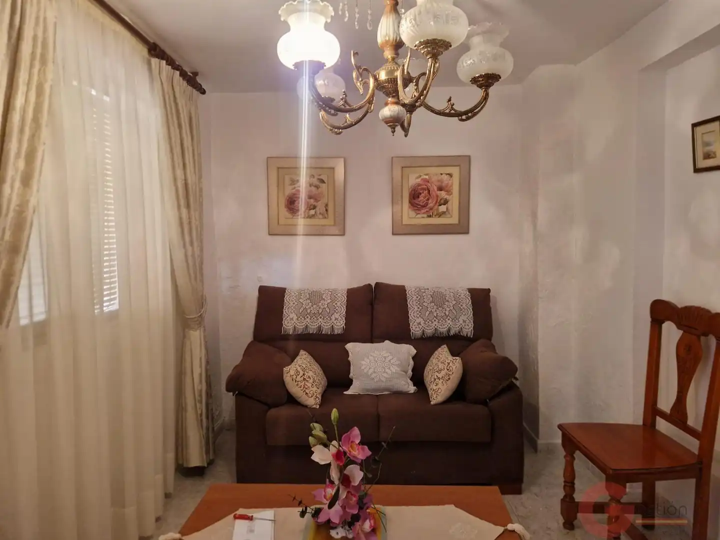 Sala de estar de Casa o chalet en venta en Ítrabo con Terraza