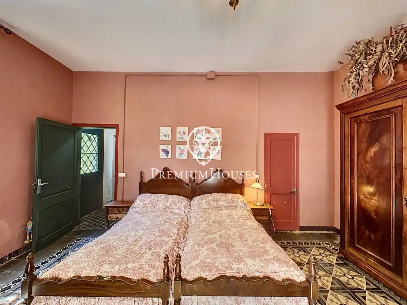 Finca rústica en venta en Sant Cebrià de Vallalta
