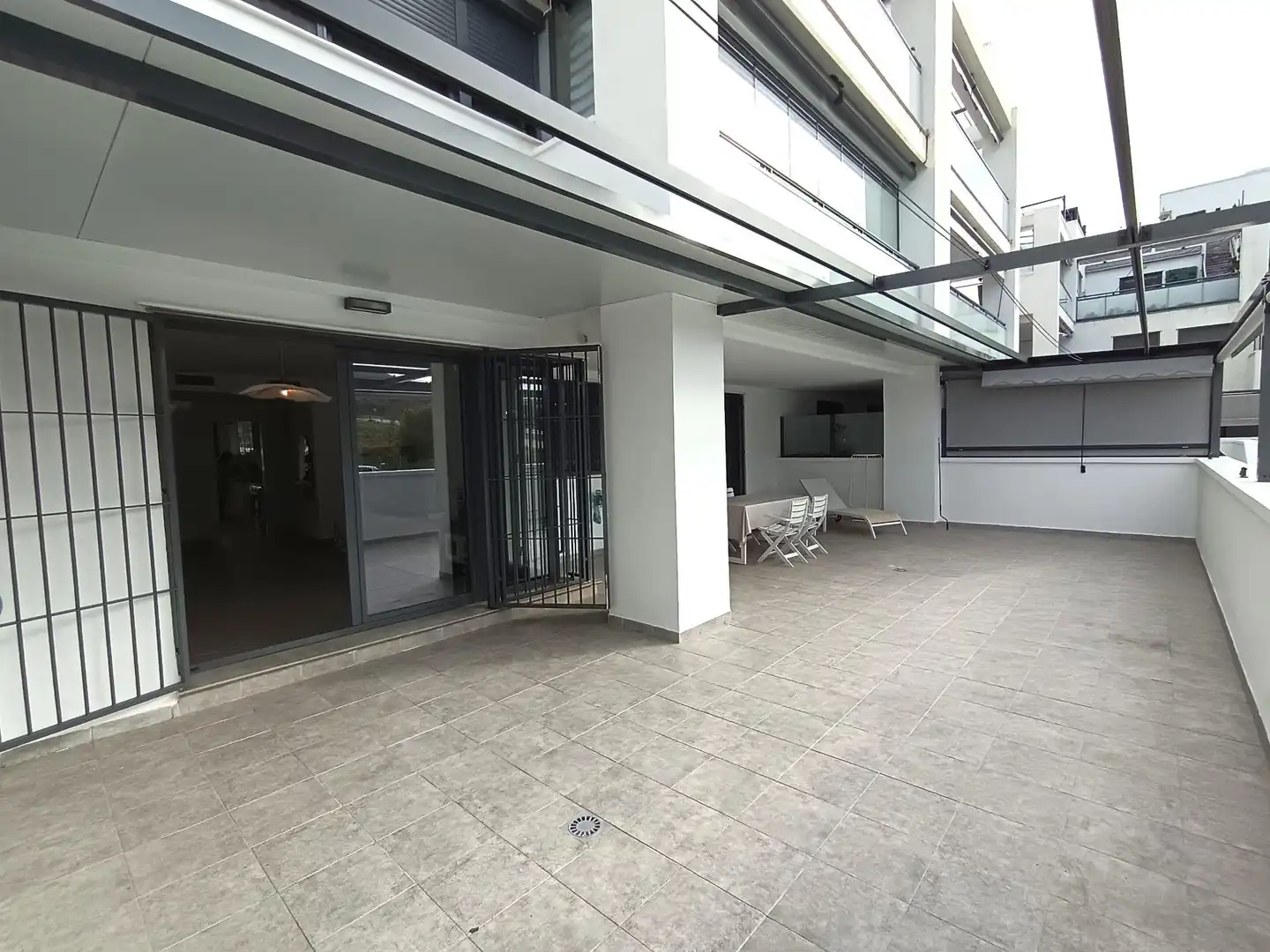 Terraza de Piso en venta en Málaga con Jardín privado, Terraza y Piscina comunitaria
