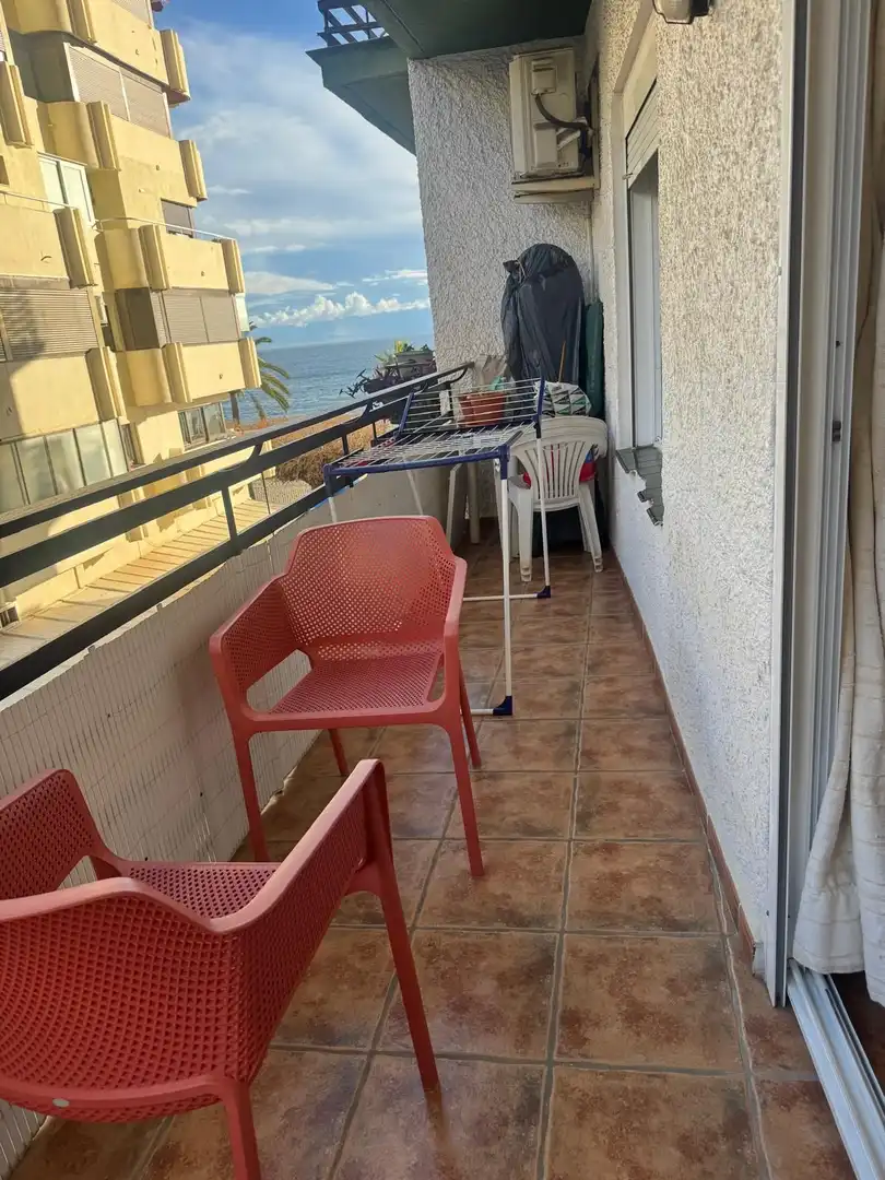 Terrasse von Wohnungen zum Verkauf in Marbella mit Klimaanlage und Terrasse