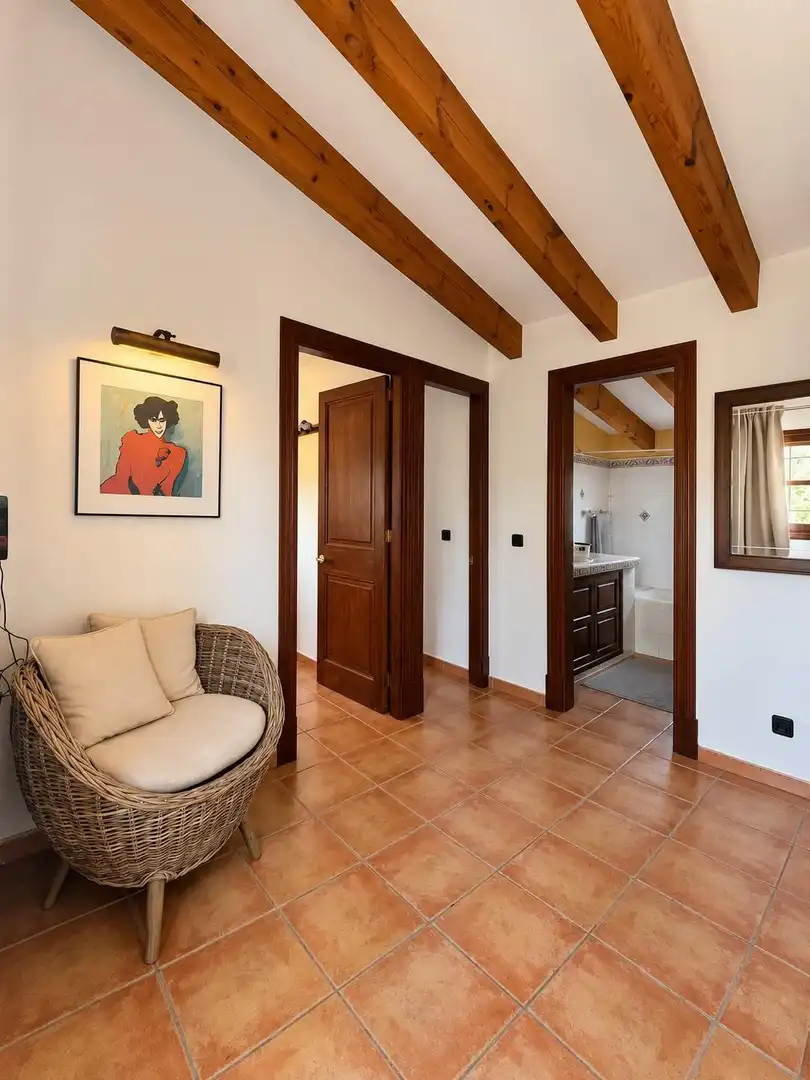 Country house zur Miete in Inca mit Klimaanlage, Privatgarten und Terrasse
