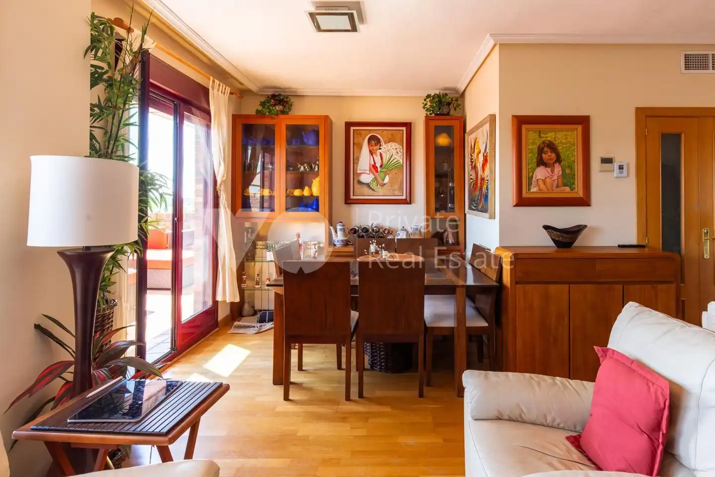 Living room of Flat for sale in Majadahonda  with Air Conditioner, Heating and Terrace