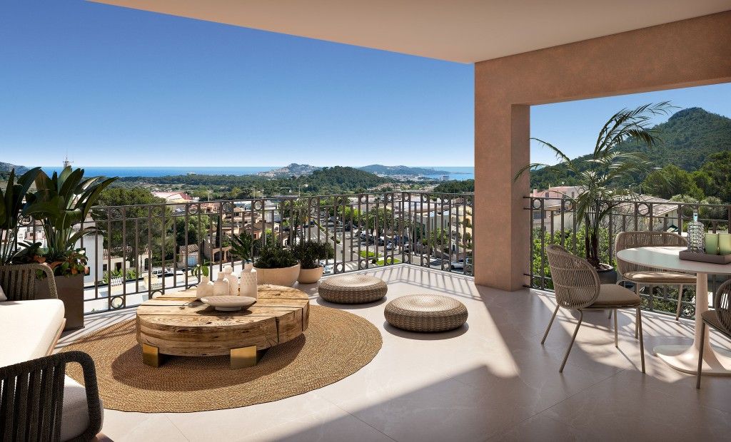 Terrassa de Casa adosada en venda en Capdepera amb Aire condicionat, Terrassa i Piscina comunitària