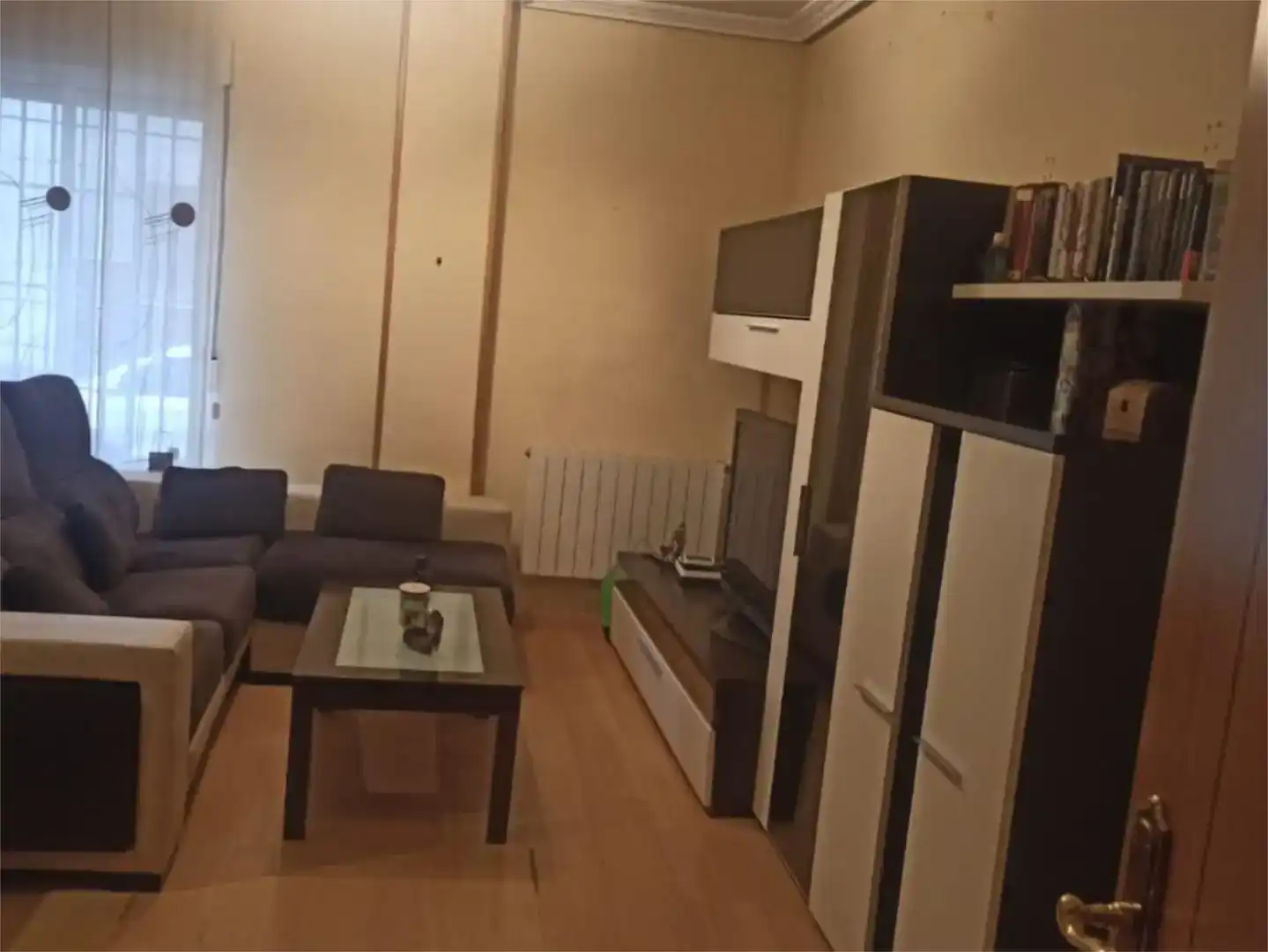 Sala d'estar de Pis en venda en Linares amb Aire condicionat