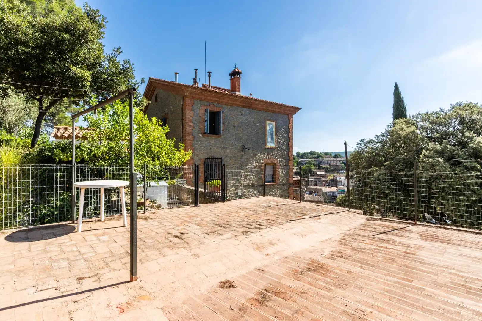 Casa rústica con piscina en venta en Sant Llorenç Savall, imagen 86