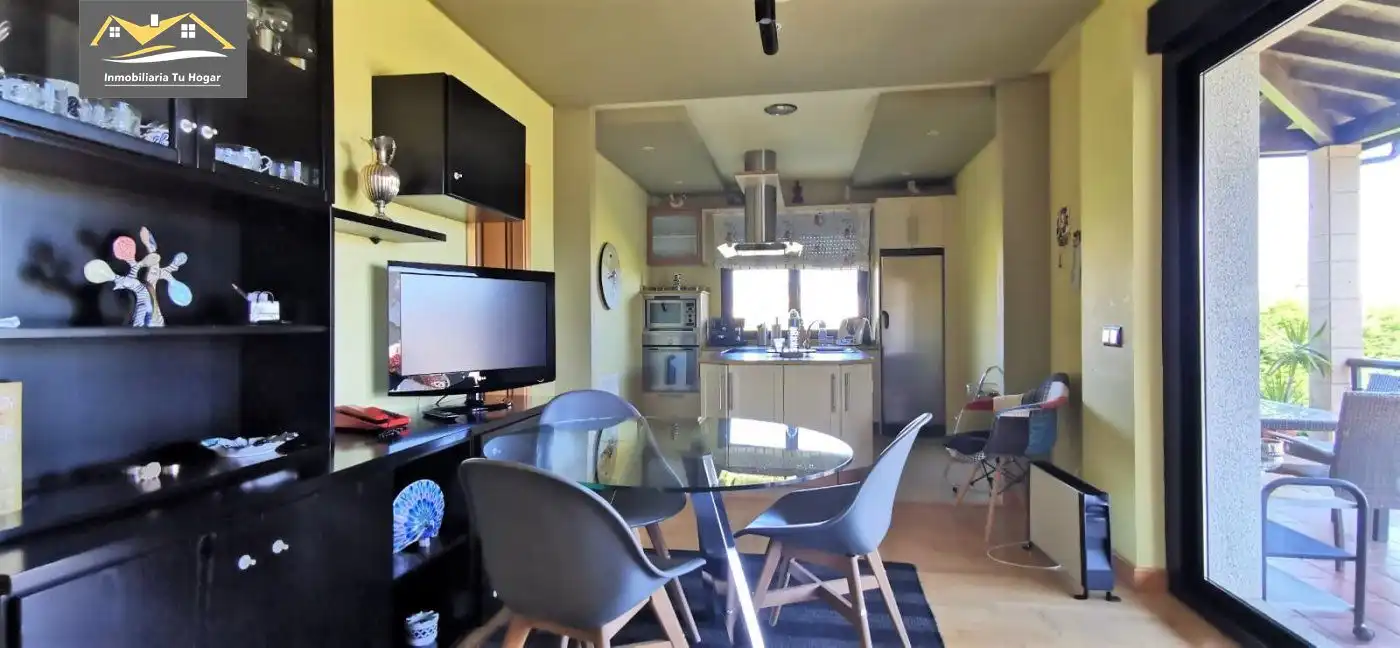 Cocina de Casa o chalet en venta en A Pobra de Trives  con Calefacción, Terraza y Trastero