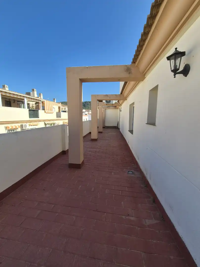 Terrassa de Àtic en venda en Alhaurín de la Torre amb Terrassa i Traster