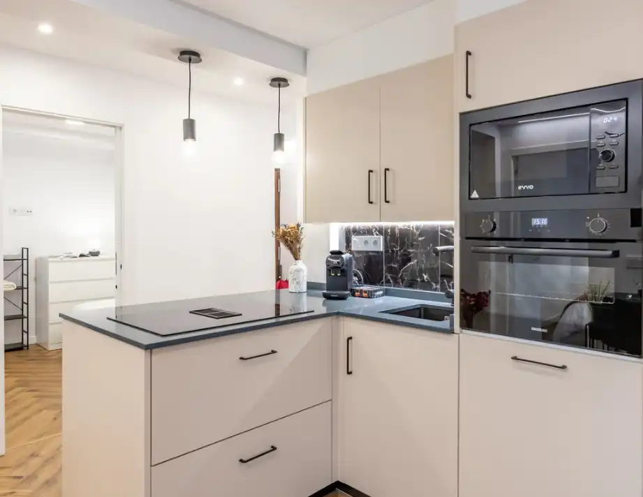 Kitchen of Flat for sale in Málaga  with Furnished, Oven and Washing machine