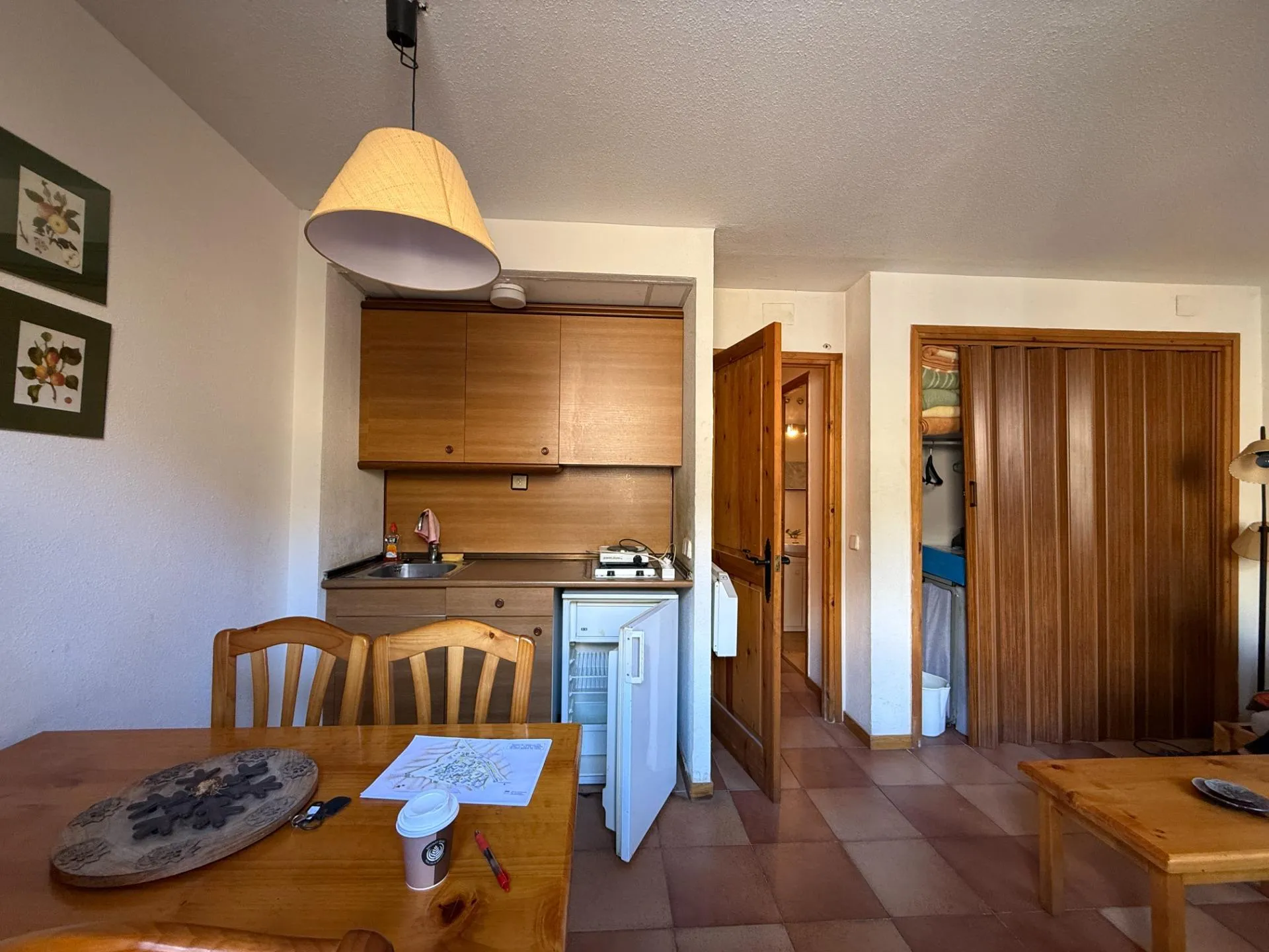 Cocina de Apartamento en venta en La Vall de Boí