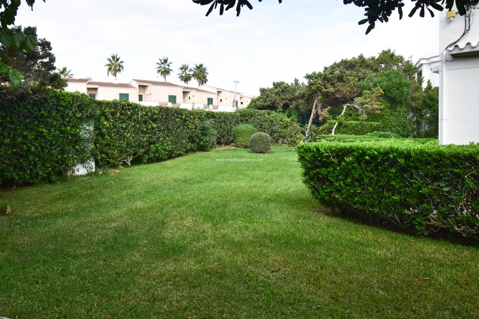 Jardín de Apartamento en venta en Ciutadella de Menorca con Aire acondicionado, Terraza y Amueblado