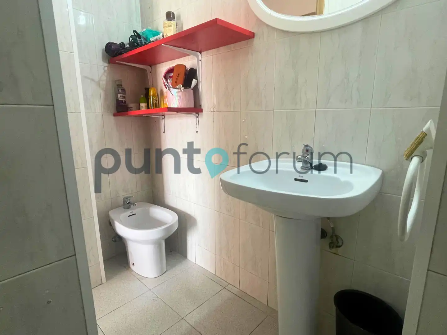 Bathroom of Flat for sale in Sant Adrià de Besòs  with Balcony