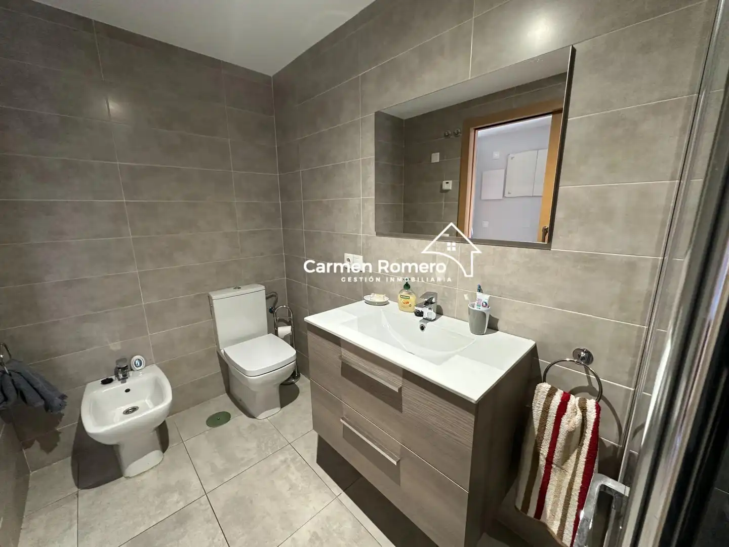 Baño de Apartamento en venta en Salamanca con Calefacción, Jardín privado y Balcón