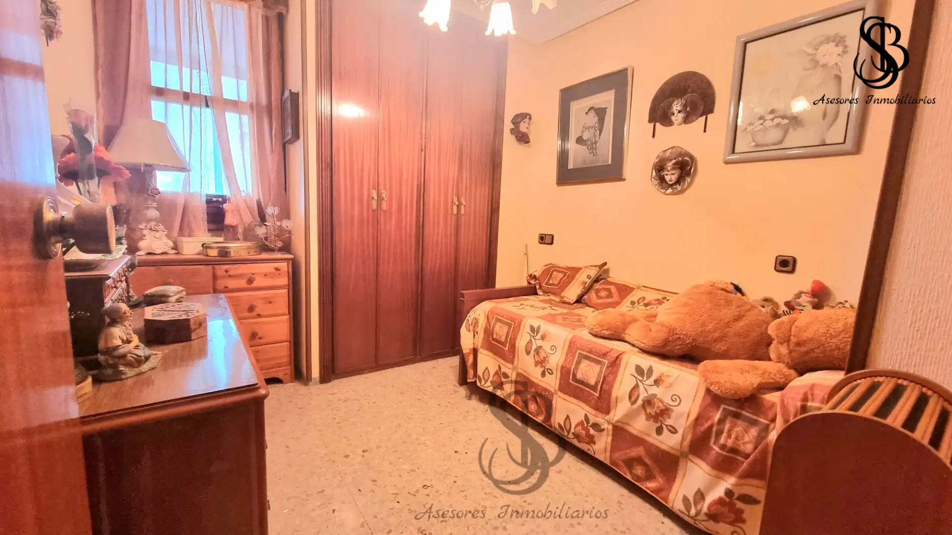 Habitación de Piso en venta en Alicante / Alacant con Aire acondicionado, Calefacción y Parquet