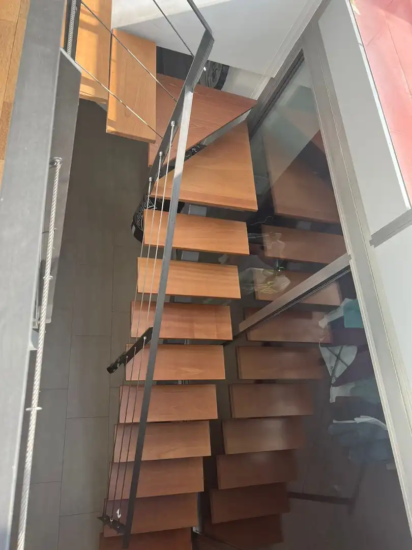 Àtic de lloguer en Madrid amb Aire condicionat, Parquet i Terrassa