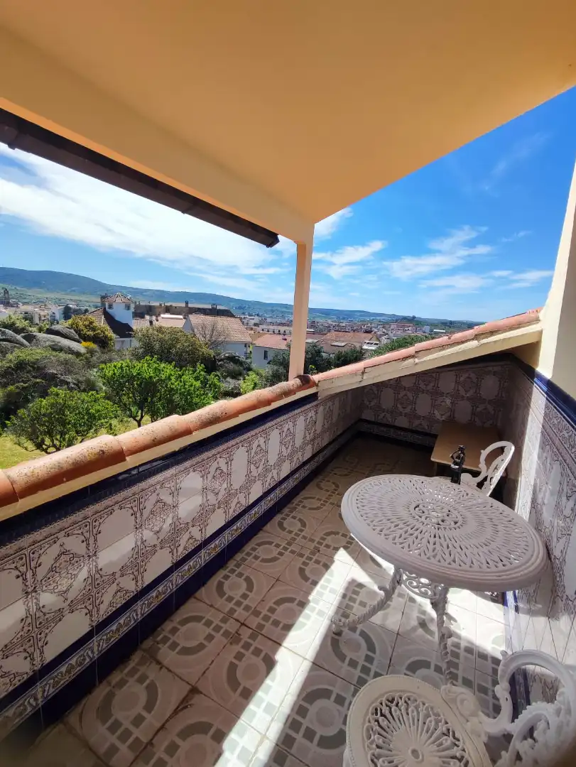 Terrasse von Haus oder Chalet zum Verkauf in Plasencia mit Heizung, Privatgarten und Terrasse